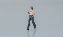 Load image into Gallery viewer, 1:64 Painted Figure Model Miniature Resin Diorama Sand Toy Trendy Woman Fashion
