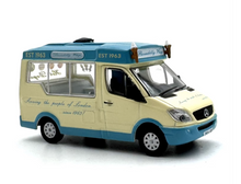 Load image into Gallery viewer, OXFORD 1:76 Benz Ice Cream Cart Van Truck Sports Model Diecast Metal Car New
