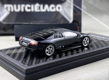 Load image into Gallery viewer, LCD 1:64 Black Murcielago Hard Top Racing Sports Model Diecast Metal Car New Collection

