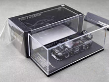 Load image into Gallery viewer, SW 1:64 Black Carbon Skyline GTR ER34 LBWK #8 Sports Model Diecast Metal Car

