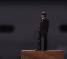 Load image into Gallery viewer, 1:64 Painted Figure Model Miniature Resin Diorama Business Man Woman Suit Set
