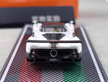 Load image into Gallery viewer, U2 1:64 White Zonda Tricolore Racing Sports Model Diecast Resin Car New Collection
