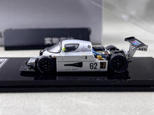 Load image into Gallery viewer, YS 1:64 Silver C9 #62 Racing Sports Model Diecast Metal Car New Collection
