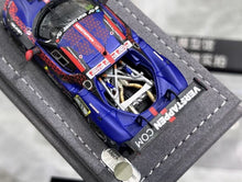 Load image into Gallery viewer, Mechspeed 1:64 Blue 296 GT3 Racing Figure Sports Model Diecast Resin Car New Collection
