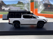 Load image into Gallery viewer, GCD 1:64 White 4 Runner Tundra Pickup Camper Model Diecast Metal Car New Collection
