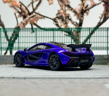 Load image into Gallery viewer, LCD 1:64 Purple P1 Super Racing Sports Coupe Model Diecast Metal Car New Collection
