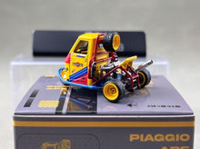 Load image into Gallery viewer, Liberty 1:64 Yellow 3 Wheeled Motorcycle Sports Model Diecast Metal Car New Collection
