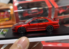 Load image into Gallery viewer, Bliss 1:64 HEC Red JDM Galant VR-4 Sedan Sports Model Diecast Metal Car New Collection
