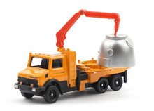 Load image into Gallery viewer, XCARTOYS 1:64 Ground Rescue Convoy Set Model Toy Metal 4 Cars
