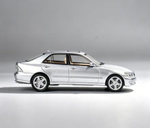 Load image into Gallery viewer, JKM 1:64 Silver IS300 Sedan Sports Model Diecast Metal Car New Collection
