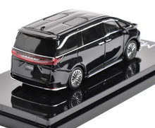 Load image into Gallery viewer, Hobby Japan 1:64 Black 6 Seats LM500h MPV Van Sports Model Diecast Metal Car
