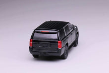 Load image into Gallery viewer, 1:64 596 Black 2015 Tahoe Police Full SUV Sports Model Diecast Metal Car New Collection
