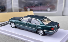 Load image into Gallery viewer, DCM 1:64 Green 1996-98 E38 L7 728il Luxury Sedan Model Diecast Metal Car New Collection
