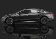 Load image into Gallery viewer, Maisto 1:27 Grey 2022 EQS EV Sedan Sports Model Toy Diecast Metal Car BN
