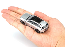 Load image into Gallery viewer, XCARTOYS 1:64 Silver Xpeng G9 EV Electric Vehicle SUV Model Diecast Metal Car
