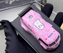Load image into Gallery viewer, TPC 1:64 Pink VW T1 Van Bus #43 Hoonigan Sports Model Diecast Metal Car New
