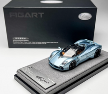 Load image into Gallery viewer, Figart 1:64 Sardinia Blue UTOPIA Racing Sports Model Diecast Resin Car New Collection
