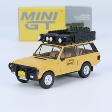 Load image into Gallery viewer, MINIGT 1:64 1982 Camel Trophy Range Rover SUV Model Diecast Metal Car  #509
