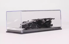 Load image into Gallery viewer, SCArt 1:64 Black Intensa Emozione IE Racing Sports Model Diecast Metal Car New
