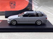 Load image into Gallery viewer, DCM 1:64 1996 Gray E39 Wagon Touring Sports Model Diecast Metal Car New Collection
