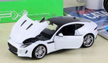 Load image into Gallery viewer, WELLY 1:24 F Type Coupe Racing Sports Model Diecast Metal Car Display

