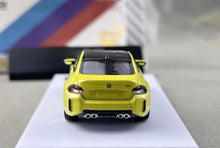 Load image into Gallery viewer, Howie 1:64 Yellow M2 G87 Coupe Widebody Sports Model Diecast Metal Car New Collection
