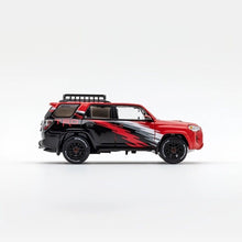 Load image into Gallery viewer, GCD 1:64 Red 4 Runner TRD PRO SUV Off Road Sports Model Diecast Metal Car New

