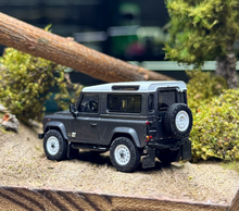 Load image into Gallery viewer, LCD 1:64 Gray Defender 90 ORV SUV Off Road Sports Model Diecast Metal Car New Collection
