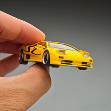 Load image into Gallery viewer, MT 1:64 Yellow Diablo SV Racing Sports Model Diecast Metal Car New Collection
