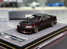 Load image into Gallery viewer, Mortal 1:64 JDM Red Mark II JZX100 Sedan Sports Model Diecast Metal Car New Collection
