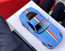 Load image into Gallery viewer, DMH 1:64 599 GTO Super Racing Sports Model Diecast Resin Car New Collection
