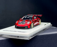 Load image into Gallery viewer, 1:64 SUHE Red 992 GT3 RS Sports Model Diecast Resin Car New Collection
