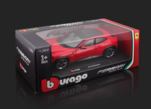 Load image into Gallery viewer, Bburago 1:24 Red Purosangue SUV Sports Model Diecast Metal Car New
