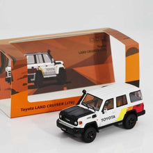 Load image into Gallery viewer, GCD 1:64 Land Cruiser LC70 LC76 TRD ORV SUV Model Diecast Metal Car New Collection
