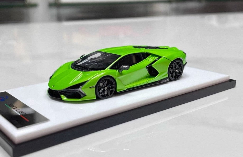 Zadie 1:64 Green Revuelto LP744 Sports Model Diecast Resin Car New Collection