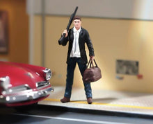 Load image into Gallery viewer, 1:64 Painted Figure Model Miniature Resin Diorama Sand Killer Suit Man Gun Toy
