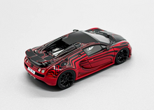 Load image into Gallery viewer, LJM 1:64 Red Chiron Vitesse Racing Sports Model Diecast Resin Car New Collection
