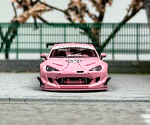 Load image into Gallery viewer, IG 1:64 JDM Pink #23 GT 86 Pandem Racing Sports Model Diecast Metal Car New Collection
