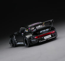 Load image into Gallery viewer, Inno 1:64 Matte Black RWB 964 Widebody Sports Model Diecast Metal Car New Collection
