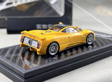 Load image into Gallery viewer, LCD 1:64 Yellow Zonda C12 Sports Model Diecast Metal Car New Collection
