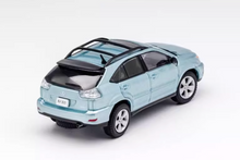 Load image into Gallery viewer, GCD 1:64 Blue RX300 SUV Sports Surfboard Model Diecast Metal Car New
