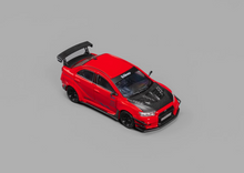 Load image into Gallery viewer, CM 1:64 Red JDM Lancer Evo X 10 Varis Sports Model Diecast Metal Car New
