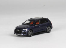 Load image into Gallery viewer, JKM 1:64 Blue Q5L City SUV Sports Model Diecast Metal Car New Collection
