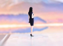 Load image into Gallery viewer, 1:64 Painted Figure Model Miniature Resin Diorama Sand Lady Office Suit Girl Toy
