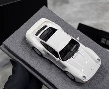 Load image into Gallery viewer, DPM 1:64 White 959 Classic Racing Sports Model Diecast Resin Car New Collection
