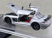 Load image into Gallery viewer, FW 1:64 Silver SLS BS Coupe Sports Open Model Diecast Metal Car New Collection
