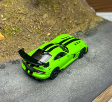 Load image into Gallery viewer, HM 1:64 Green Viper MK3 ACR Coupe Sports Model Diecast Metal Car New Collection
