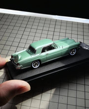Load image into Gallery viewer, GFCC 1:64 Green 1956 Continental Mark II Classic Model Diecast Metal Car New Collection
