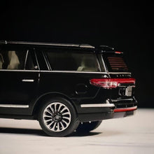 Load image into Gallery viewer, WTX 1:64 Black Navigator L Full Sized SUV Sports Model Diecast Metal Car New Collection
