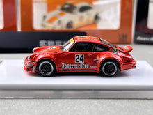 Load image into Gallery viewer, FS 1:64 Orange RWB 964 #24 Classic Sports Model Diecast Metal Car New Collection
